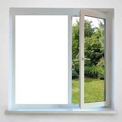 £385 • Buy Total Whiteout 100% Privacy Window Film Block Black Out All Light
