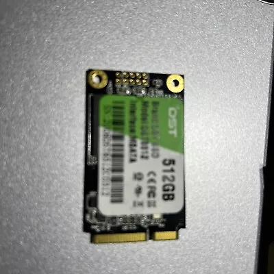 $32 • Buy DST Solid State Drive 512GB MSATA