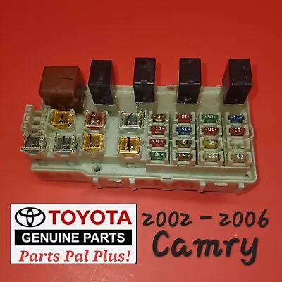 2002 2003 2004 2005 2006 Genuine Toyota Camry Fuse Box Under Hood Japan • $59.98