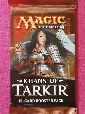 Magic The Gathering KHANS OF TARKIR New Sealed Booster Pack MTG • $14.99