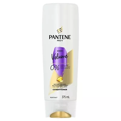 * Pantene Pro-V Sheer Volume Conditioner 375mL • $9.39