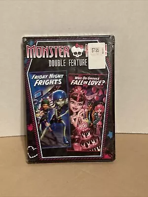 Monster High Double Feature Friday Night Frights Why Do Ghouls Fall In Love DVD • $5