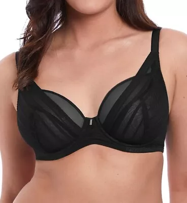 Freya Cameo Black High Apex U/W Non Padded Bra RRP £34 • £19.90