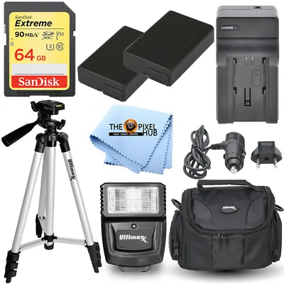 Essential Accessory Bundle For Nikon D3400 D3500 D5100 D5200 D5300 D5500 D5600 • $61.95