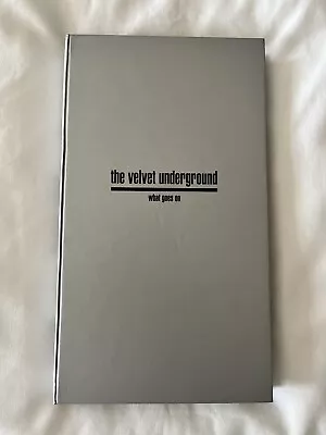 The Velvet Underground What Goes On - Tripple Disk Anthology Signed By Doug Yule • $300