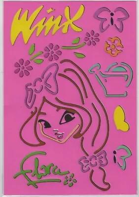 Winx Club Stencil Flora • $4.84