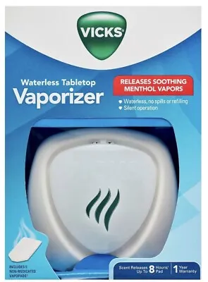 Vicks Waterless Vaporizer V1800 • $19.99