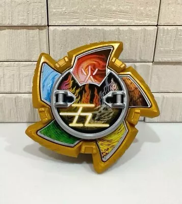 Power Rangers Ninja Steel Ninninger DX Gton Shuriken Stars Morpher Bandai • $48