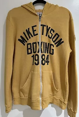 Roots Of Fight Mike Tyson Boxing 1984 State Games Syracuse N.y. Hoodie Sz Xxl • $159.99