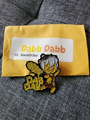 Bam Bam Dabs Pin - 1.5 Inch Hat Pins The Flintstones Dab Lapel New • $16
