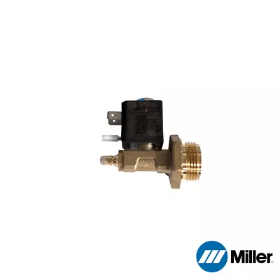 Miller 228035 Valve 34VDC 1WAY .750-14 THD 2MM ORF 100PSI • $93.89