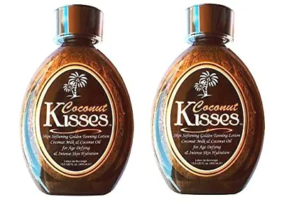 Lot Of 2 Ed Hardy Coconut Kisses Tanning Bed Lotion By Christian Audigier • $39.94