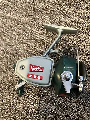Daisy Heddon Model 236 Spinning Fishing Reel Two Tone Green NEW NEVER USED • $22.50