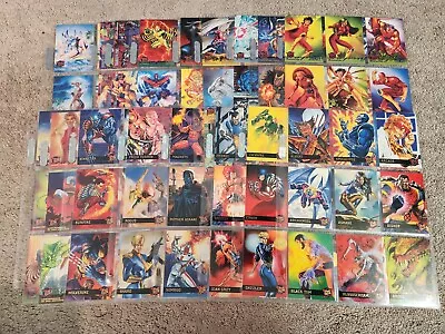 X-MEN 1995 FLEER ULTRA COMPLETE BASE SET #1-150 MARVEL TRADING CARDS! NM-Mint+ • $44