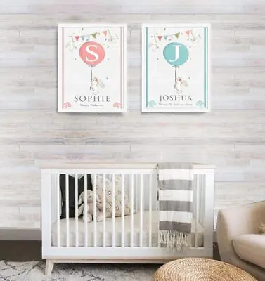 Name Meaning Nursery Print • £8