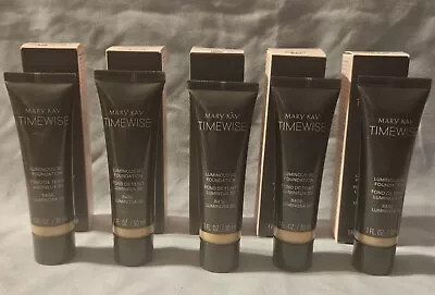 NIB Mary Kay TimeWise LUMINOUS 3D Liquid Foundation - PICK SHADE - $0 Shipping!! • $19.95