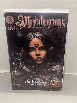 The Metabarons #8 • The Possesion Of Oda • $0.99