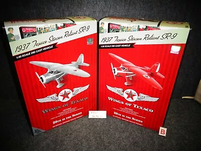 $149.95 • Buy Texaco 1937 Stinson Reliant Sr-9 Diecast Airplane Ertl Regular & Special Set C