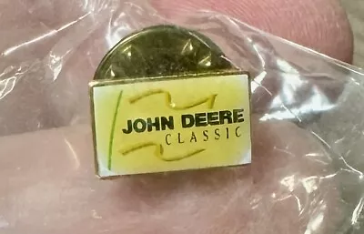 JOHN DEERE  CLASSIC Lapel Hat Pin • $12