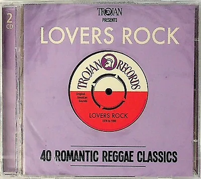 TROJAN REGGAE- LOVERS ROCK The Best Of 2-CD NEW (2011) Janet Kay/Delroy Wilson + • £10.99