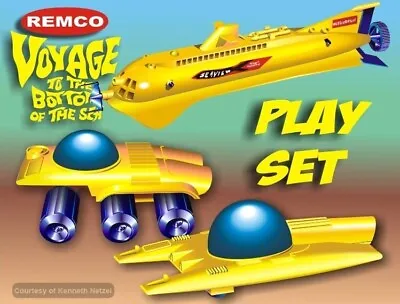 1965 Remco Voyage To The Bottom Of The Sea Sled Dome Canopy • $49.99