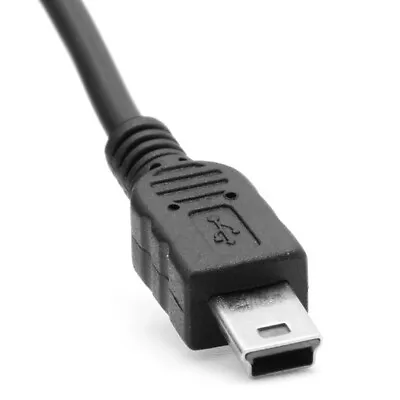 USB 2.0 To Mini USB 5 Pin Data Charging Cable 6 Ft 1.8M • $6.59
