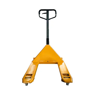 Manual Pallet Jack Capacity 6600lbs 48 Lx27“W Fork Forklift Supermarkets Yellow • $519