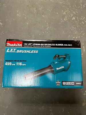 Makita XBU03Z Green Leaf Blower (Tool Only) • $125