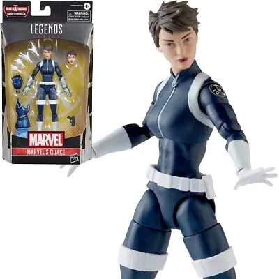 2022 Marvel Legends CONTROLLER Series BAF QUAKE/MARIA HILL 6 Scale Hasbro Figure • $27.49