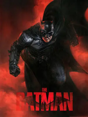 Batman By Gabriele Dell'Otto Ltd Edition X/150 Print Poster Mondo MINT Movie Art • $49.95