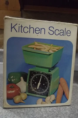 £9.81 • Buy  Vintage Kitchen King Kitchen Scale Us And Metric Weight