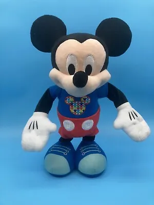 Mickey Mouse Hot Diggity Dog Singing Dancing Interactive Plush Disney Plays Game • $29.75