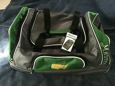 Augusta National Masters Golf Duffle Bag Roller Wheels Brand New W/Tags Tiger • $499.95