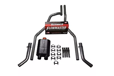 Chevy GMC 1500 07-14 2.5  Dual Exhaust Kits Flowmaster Super 40 Corner Exit • $327.99