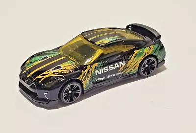 Hot Wheels Neon Speeders 2017 Nissan GTR R34 • $4