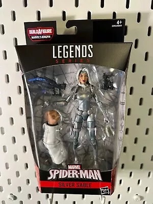 Marvel Legends Spider-Man 6 Inch Action Figure - Silver Sable • £49