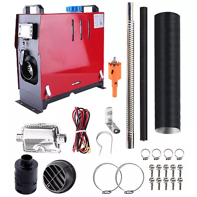 8kw 12v Air Diesel Heater All In One Lcd Thermostat Truck Home Car Rv Boat Bus • $60.20