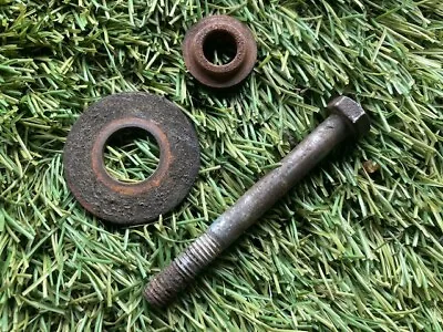 Champion R484 Tr R434 45cm Lawnmower Briggs 35 Classic Blade Bolt & Washer • £18