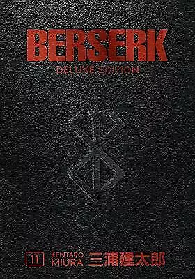 Berserk Deluxe Volume 11 By Kentaro Miura (Hardback) • $72.99