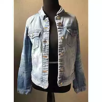 J. CREW Blue Jean Jacket Size Xs Extra Small • $25