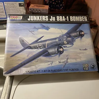 Revell Pro Modeler  Junkers Ju 88a-1 Bomber  Sealed • $94.30