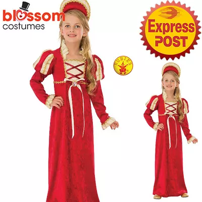 CK2104 Deluxe Medieval Princess Dress Up Game Of Thrones Book Week Girls Costume • $29.25