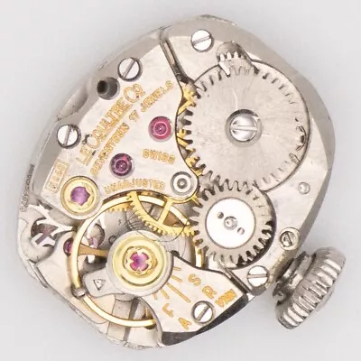 Vintage LeCoultre Caliber K840 17-Jewel Wristwatch Movement Parts / Repair • $40