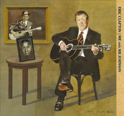 Me And Mr. Johnson Eric Clapton Audio CD Good • $5.46