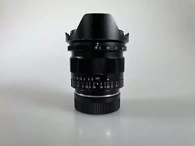 Voigtlander ULTRON 21mm F/1.8 Aspherical VM (for Leica M Mount) • $575