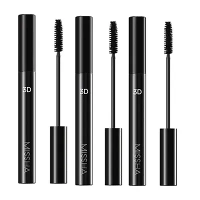 [MISSHA] The Style 3D Mascara + The Style 4D Mascara / Korean Cosmetics • $8.28