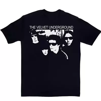 Vtg The Velvet Underground Band Heavy Cotton T Shirt Unisex All Size J723 • $18.09