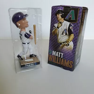 Matt Williams Arizona Diamondbacks #9 Bobblehead 1998-2003 Chase • $14.25