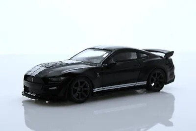 2021 Ford Shelby GT500 Mustang Sports Muscle Car 1:64 Scale Diecast Model Black • $19.95