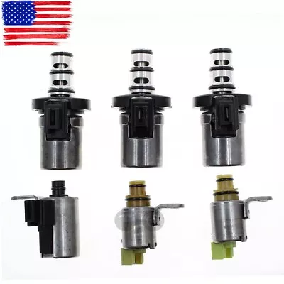 6 Pcs 4F27E Transmission Shift EPC PWM Solenoid For  Mazda 2 3 5 6 CX-7 MPV • $48.88